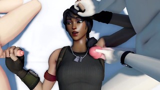 Fortnite I like this skin’s face the most