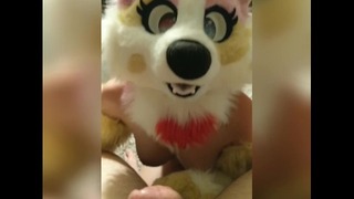 Foxy Gets Blown By Iliza + Gets Her For The Ride (fursuit Sex)