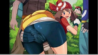 "Mierda Pokemon"Mujer Pokemon Presentación de Entrenadores