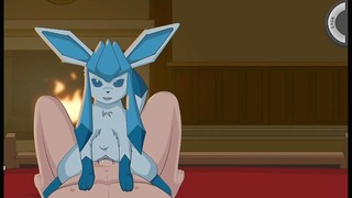 Glaceon 色情