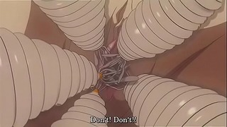 Inyouchuu Shoku 1 - Scena della nascita dei vermi