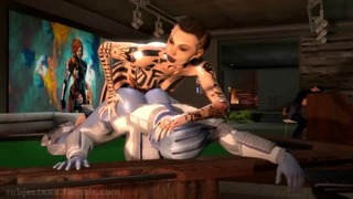 Среднощният бяг на Джак Mass Effect Sfm Порнография