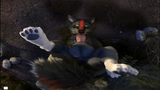 Kage Furry Yiff Porn animáció