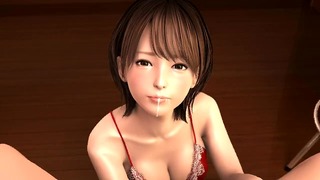 Katekyo (gecensureerd) Aziatische 3d Hentai