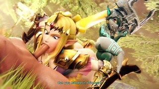 Kreamu - Zelda y Midna