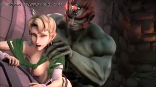 Legend Of Zelda: Ganondorf baise Ilia