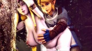 Link And Zelda Compilation 2 The Non Pov Scenes