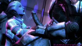 Mass Effect Héroïne déchue - Kamadeva