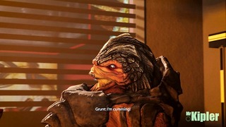 [mass Effect] Wrex / Grunt / Krogan (animation)