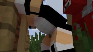 Minecraft Dog Sex - Minecraft Jizz In Belly [sebie X Mooshroom] - XAnimu.com
