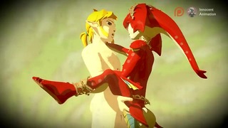 Mipha Spend Some Time Together Parody - Naive Animation