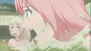 Naruto Scène de bain pour filles 【剥 ぎ コ ラ】