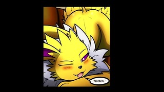 Eeveelutions surexécutées Vol. 1(pokemon) - Partie 2 | Animé par des animatons