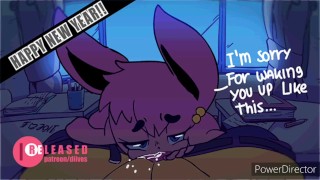 Female Eevee Porn - Pokemon Eeveelution Porn With Sound (diives) - XAnimu.com