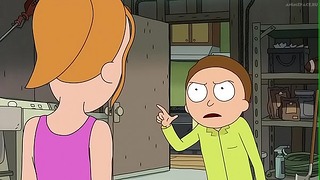 Rick And Morty –帰り道パート62彼女はとてもセクシーです！ Loveskysan69によって
