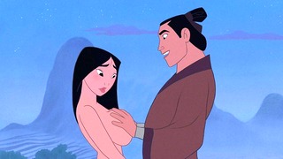 [rule 34] Mulan Disney Princess diavetítés