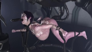 Tali Probed By Tentacles By Avstral (sound) - XAnimu.com