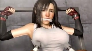 Tifa Lockheart Gets Her Pussy Tortured in a 3D BDSM Action