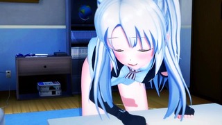 3d Anime Lucah – Sims – (azur Lane / Koikatsu)