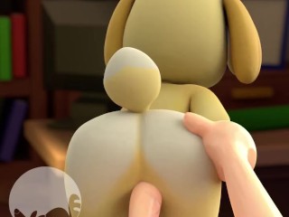 3d Hentai Porn Animals - 3d] [hd] Isabelle de Animal Crossing recibe creampie mientras monta aldeano  '- XAnimu.com