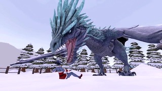 Animazione Vore "a Dragon's Christmas"