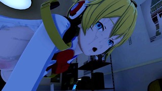 Айгис Persona 3 3d Anime 2/4