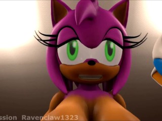 Amy Rose Anime Hentai - Amy Rose X Rouge The Bat Pov By Dahsharky - XAnimu.com