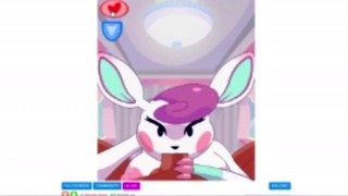 Animal Crossing, анимированный секс Isabelle и Diana