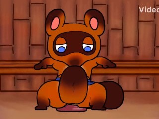 Animal Crossing Tom Nook Fun Time Forced By Fuzzamorous  
