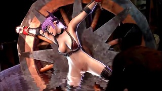 Ayane In Trouble (Dead Or Alive Bdsm Niewola)