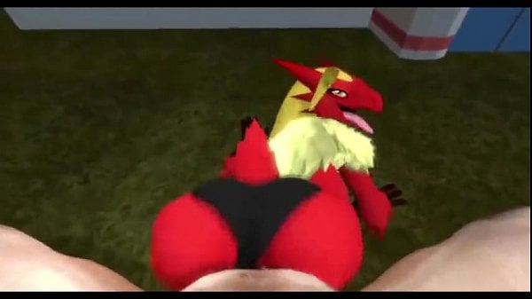 Blaziken Compliation Yiff Videogame 3d