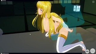 [cm3d2] – Fire Emblem 动画，为 Charlotte 的色情服务付费