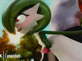 Pokemon Hentai Gardevoir Xxx Anime - Cumminham Gardevoir & Kirlia Super Scenes + Domino Mono Scene - XAnimu.com