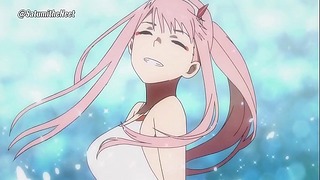 Bombasse dans le franxx Anime Porno Zero Two Demande exclusive 1