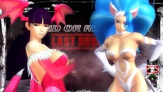 Dead Or Alive 5 1.09bh – Felicia Vs Morrigan W/ Slowly Motion (darkstalkers)