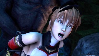 Dead or Alive: Kasumi Fucked By Creature