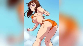 Дайан (нанацу Но Тайдзай) - Anime