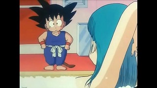 Dragon Ball Extra - Eksklusiv træning - Porno tegneserie - Goku, Vados, Cus, Marca