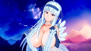 フェアリーテイル：ソラノの天使の女をクソ（3d Hentai)