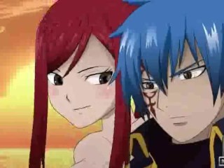 Fairy Tail Animated - Erza Scarlet X Gray Fullbuster - XAnimu.com