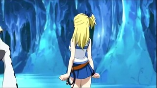 Fairy Tail Lucy Hertfilia Threesome With Two Monster Cocks