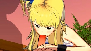 Fairy Tail - Lucy Heartfilia 3d animato
