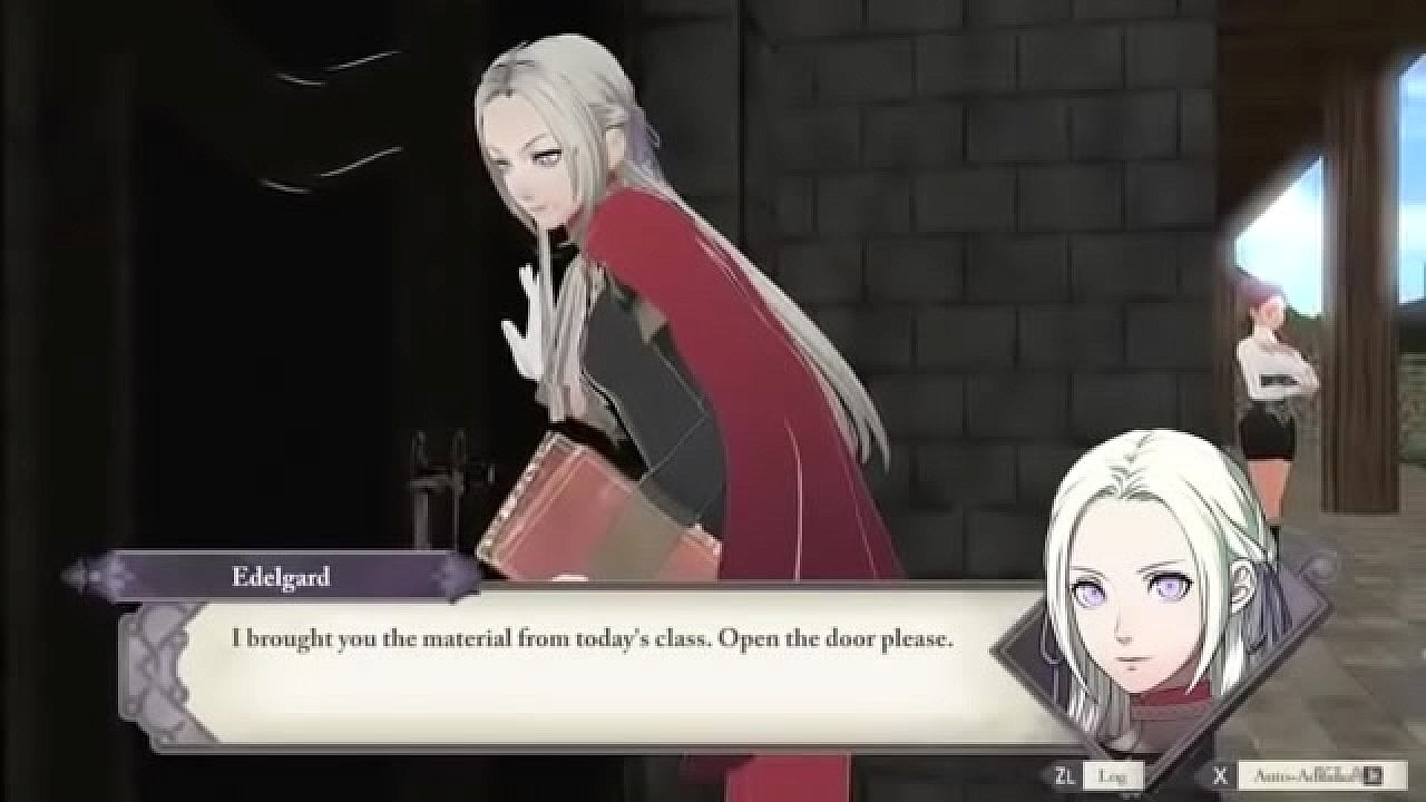 Fire Emblem Three Houses - Bernadettas Blackmaling - XAnimu.com