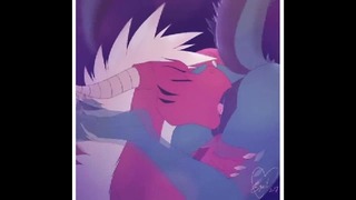 пушистый Yiff -dragon- (короткая анимация)