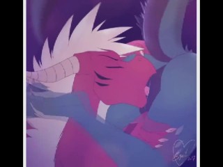 Furry Yiff -dragon- (short Animation) - XAnimu.com