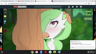 Gardevoir Honeybunches、Blow At My Dick
