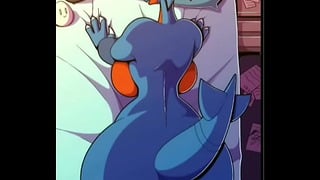 Ginger the Garchomp Fucked Hard