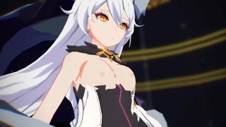 God Kiana Anime Teenager Young