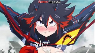 極端な Kill La Kill お尻のザーメンショット– Gamerorgasm.com