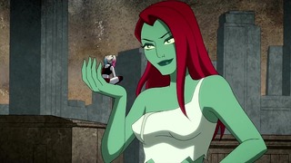 Harley Quinn + Óriásnő Poison Ivy